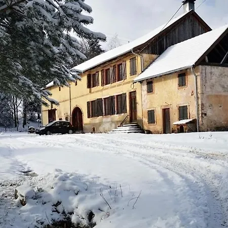 Feriehus Maison A La Campagne La Houssiere