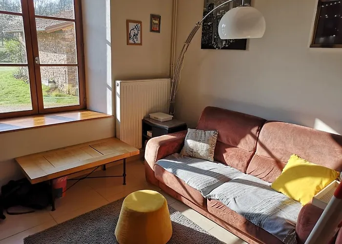 Maison A La Campagne Ferienhaus La Houssiere