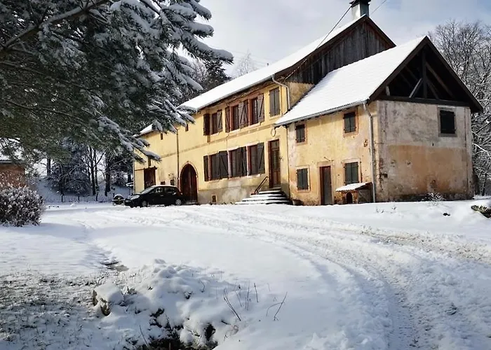 Ferienhaus Maison A La Campagne La Houssiere