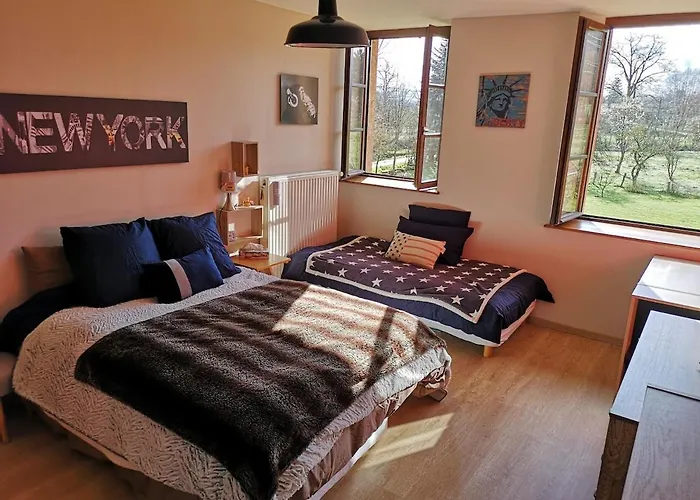 Maison A La Campagne La Houssiere