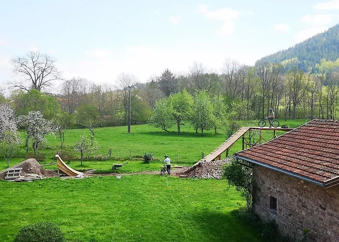 Maison A La Campagne Ferienhaus La Houssiere